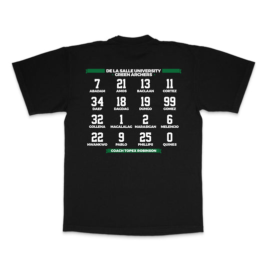 DLSU | Mens Basketball Champ Shirt UAAPSeason88