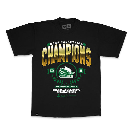 DLSU | Mens Basketball Champ Shirt UAAPSeason88