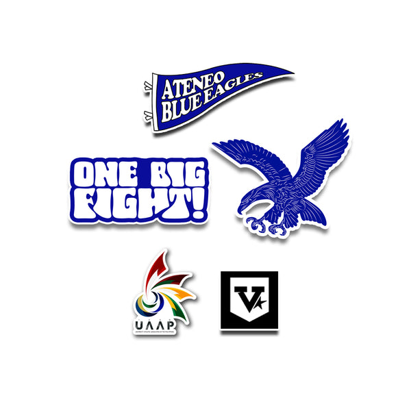 Ateneo Sticker Collection Varsity Lifestyle Co.