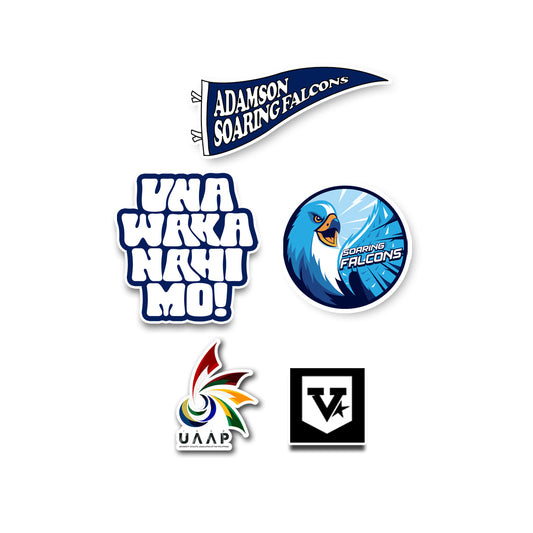Adamson Sticker Collection