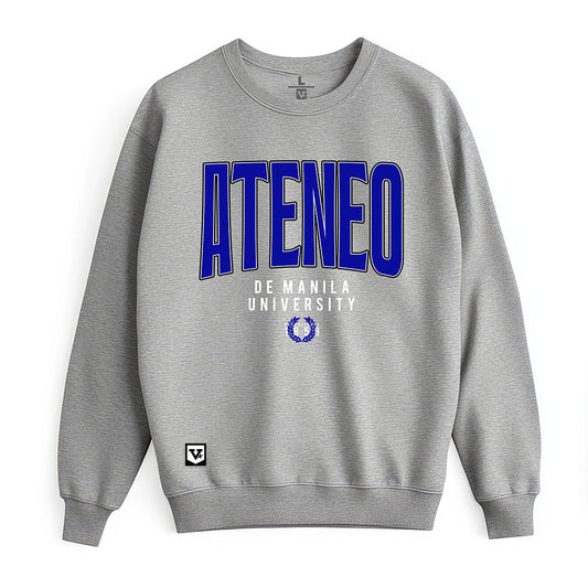 Ateneo De Manila University | Gray Sweatshirt