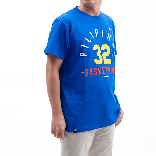 VLC | Brownlee #32 Pilipinas Basketball Royal Blue T-Shirt