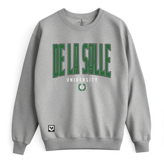 De La Salle University | Gray Sweatshirt