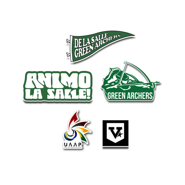 DLSU Sticker Collection – Varsity Lifestyle Co.