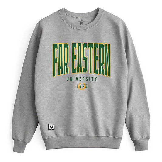 Far Eastern University | Gray Sweatshirt