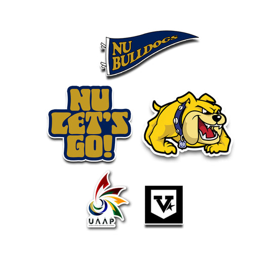NU Sticker Collection