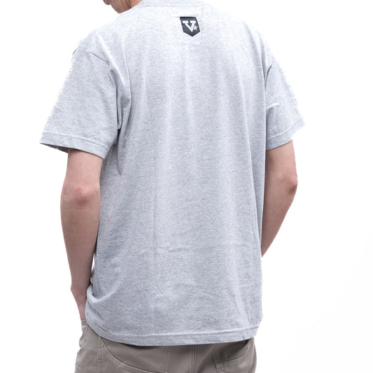 VLC | Smart Pilipinas Basketball Gray T-Shirt