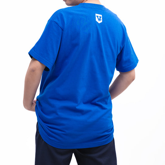 VLC | Smart Pilipinas Basketball Royal Blue T-Shirt