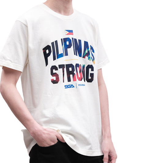 VLC | SGA Pilipinas Strong Cream Graphic Tee