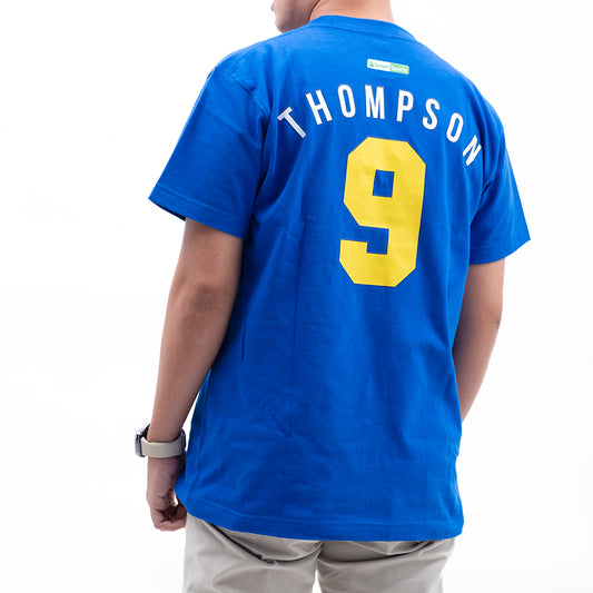 VLC | Thompson #09 Pilipinas Basketball Royal Blue T-Shirt