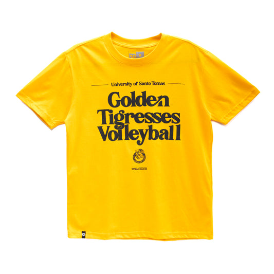 UST Golden Tigresses Volleyball V3 | T-Shirt