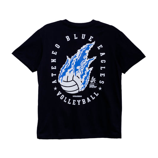 ATENEO Blue Eagles Volleyball V2 | T-Shirt
