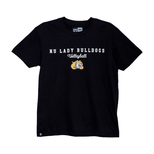 NU Lady Bulldogs Volleyball V2 | T-Shirt