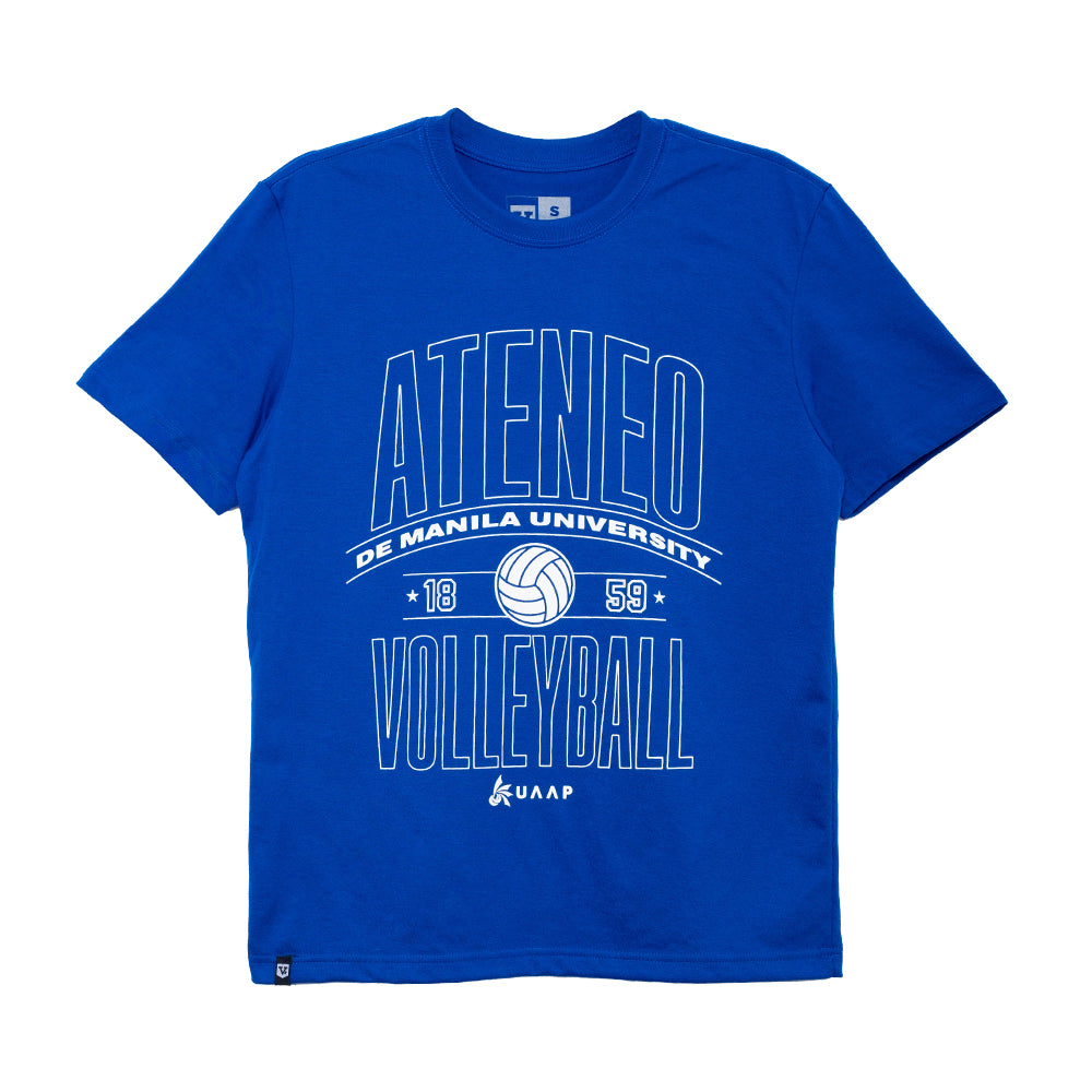 ATENEO De Manila University 1859 V1 Volleyball T-Shirt – Varsity