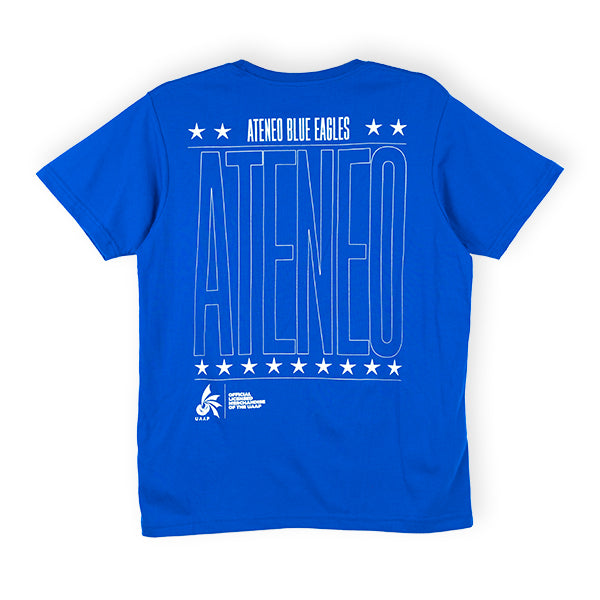 Ateneo blue 2024 eagles t shirt