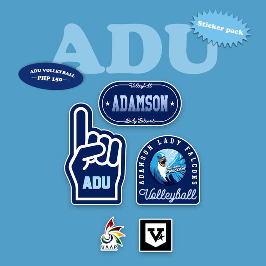 ADAMSON Volleyball Sticker Collection