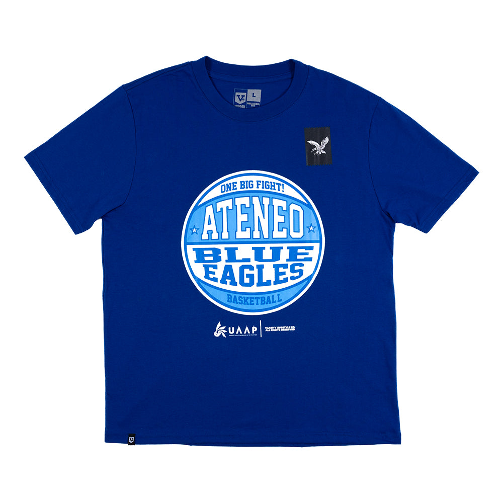 Ateneo blue eagles t shirt hotsell