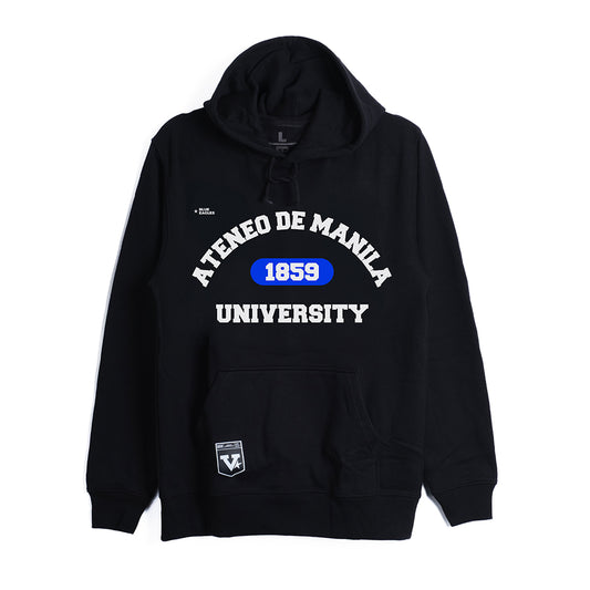 Hoodie - Ateneo University Classic Black