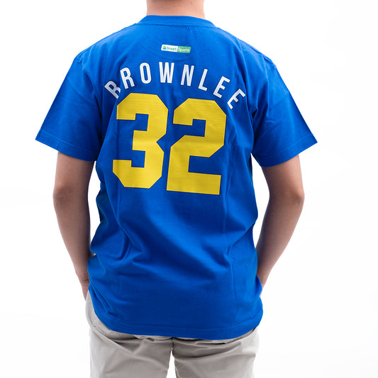 VLC | Brownlee #32 Pilipinas Basketball Royal Blue T-Shirt