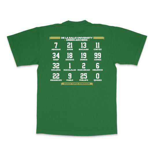 DLSU Animo Version | Mens Basketball Champ Shirt UAAPSeason88