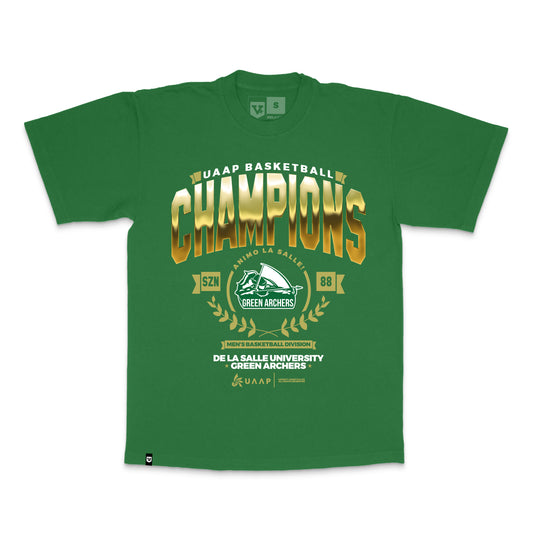DLSU Animo Version | Mens Basketball Champ Shirt UAAPSeason88