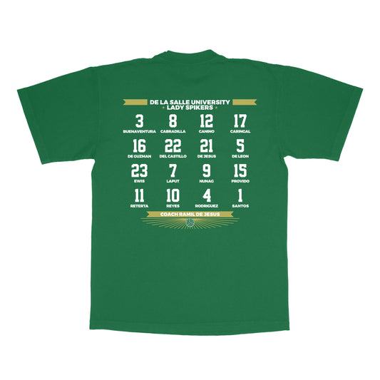 DLSU Lady Spikers | Champions 16-0 Perfect Season T-Shirt UAAP Season 88