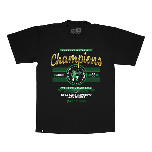 DLSU | Women’s Volleyball Championship T-Shirt – UAAP Season 88