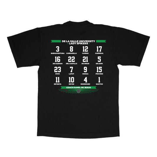 DLSU | Women’s Volleyball Championship T-Shirt – UAAP Season 88