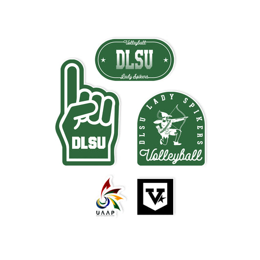 DLSU Volleyball Sticker Collection