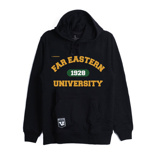 Hoodie - Far Eastern University Classic Black