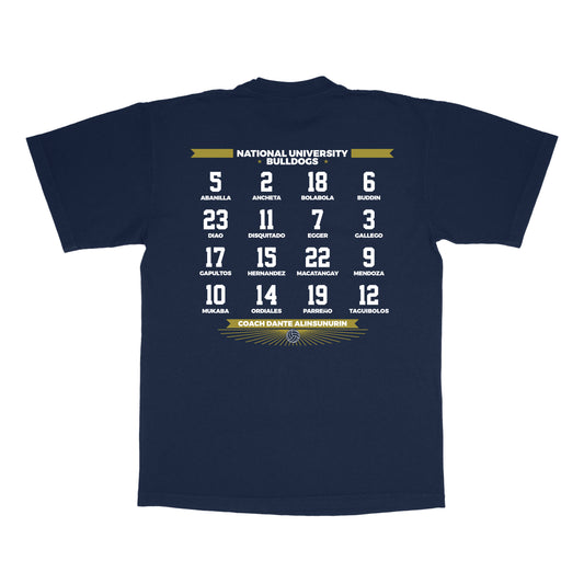 NU | MEN'S Volleyball Champ Shirt – UAAP Season 88 (Pre-Order)