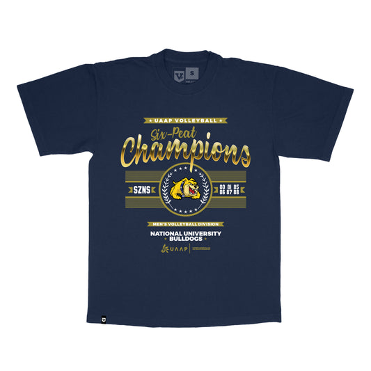 NU | MEN'S Volleyball Champ Shirt – UAAP Season 88 (Pre-Order)