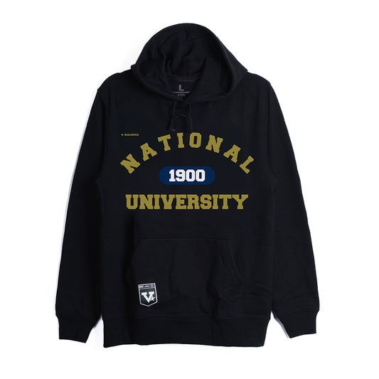Hoodie - National University Classic Black