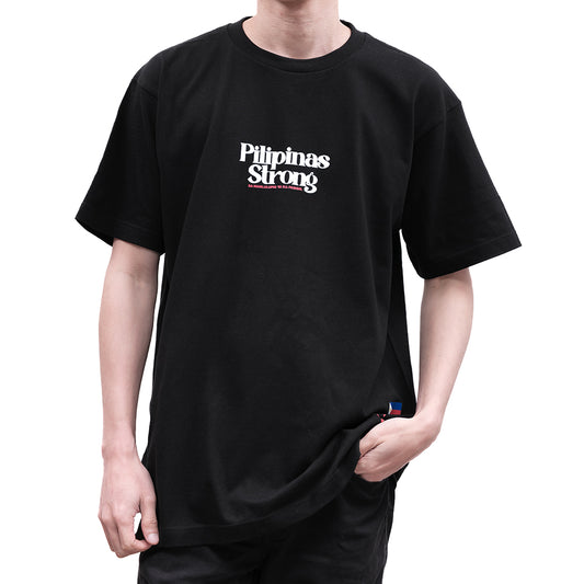 VLC | SGA Pilipinas Strong Minimal Tee Black