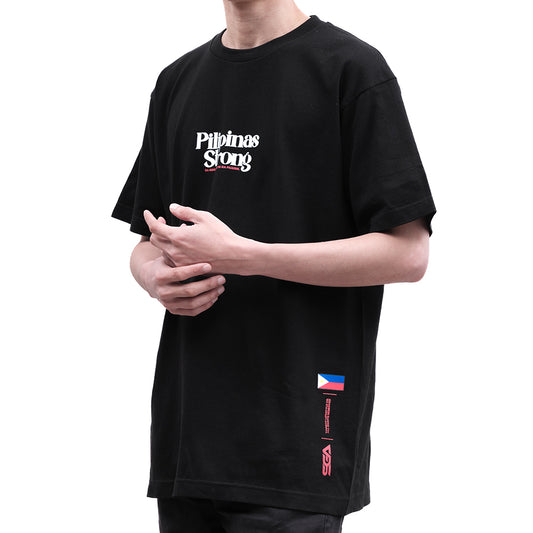 VLC | SGA Pilipinas Strong Minimal Tee Black