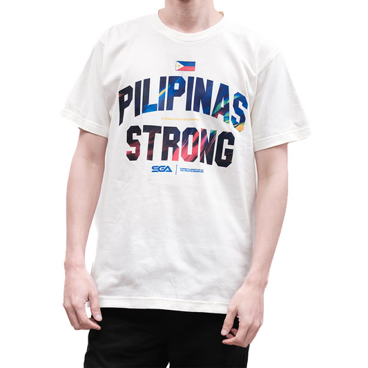 VLC | SGA Pilipinas Strong Cream Graphic Tee