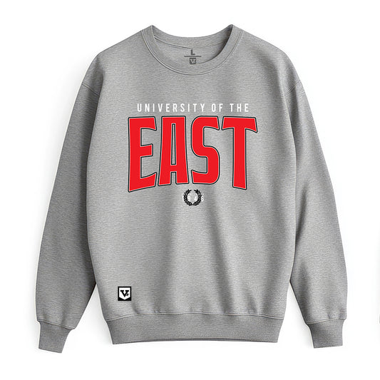 University Of The East | Gray Sweatshirt