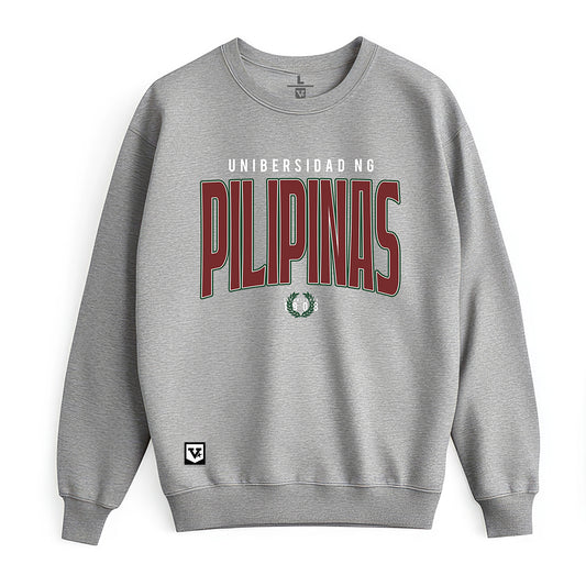 Unibersidad ng Pilipinas | Gray Sweatshirt