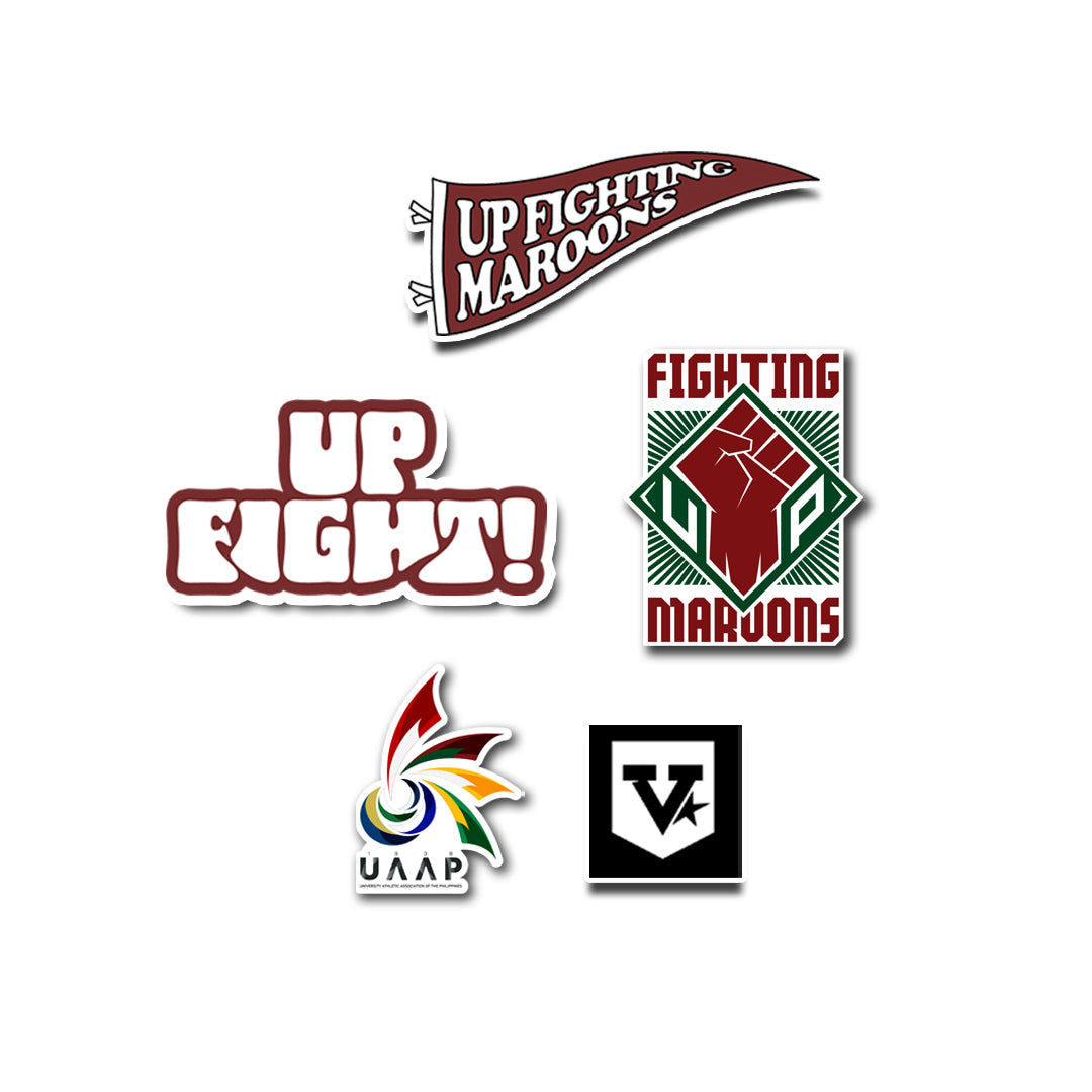 UP Sticker Collection – Varsity Lifestyle Co.