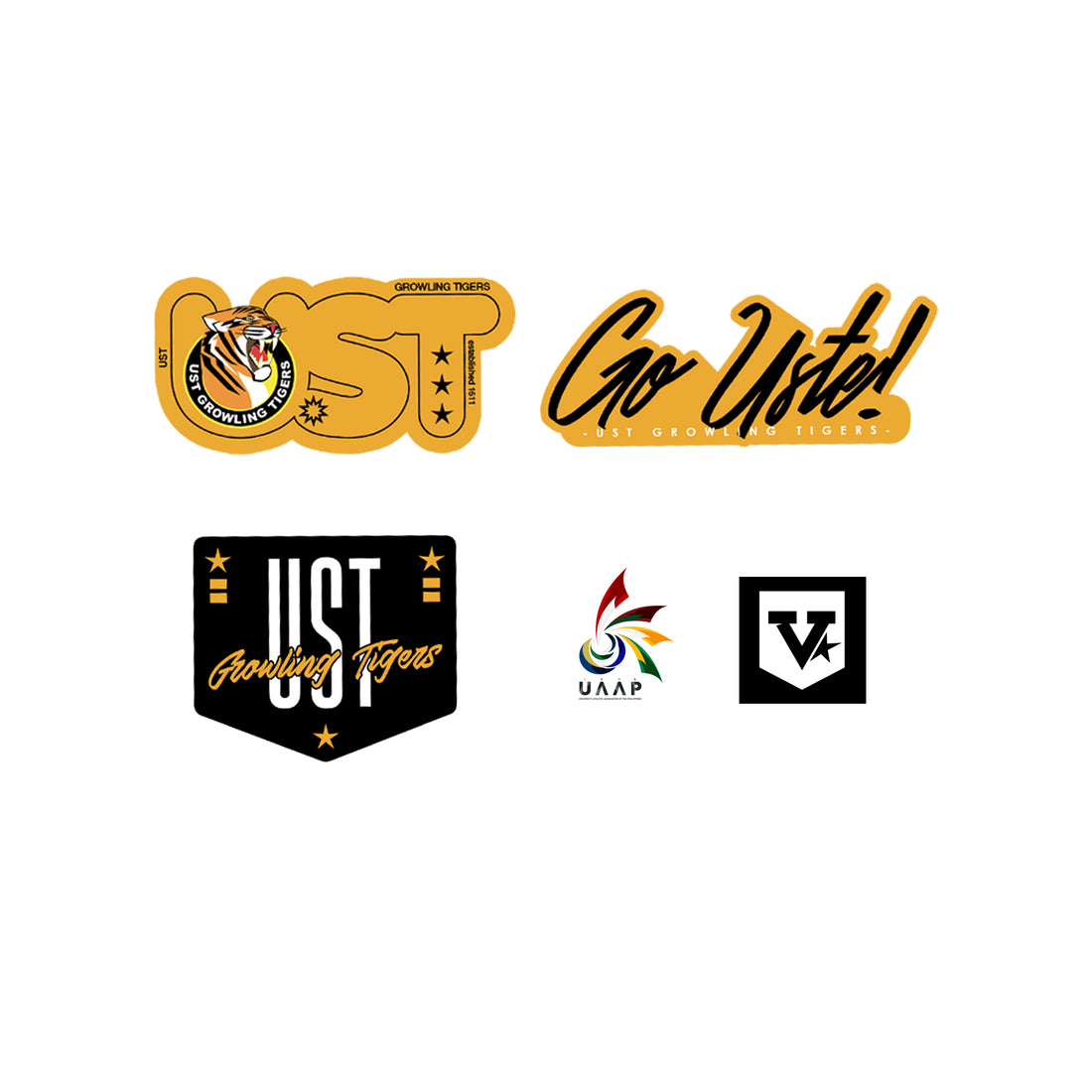 Ust Sticker Design UST Classic V2 Sticker Collection – Varsity Lifestyle Co.