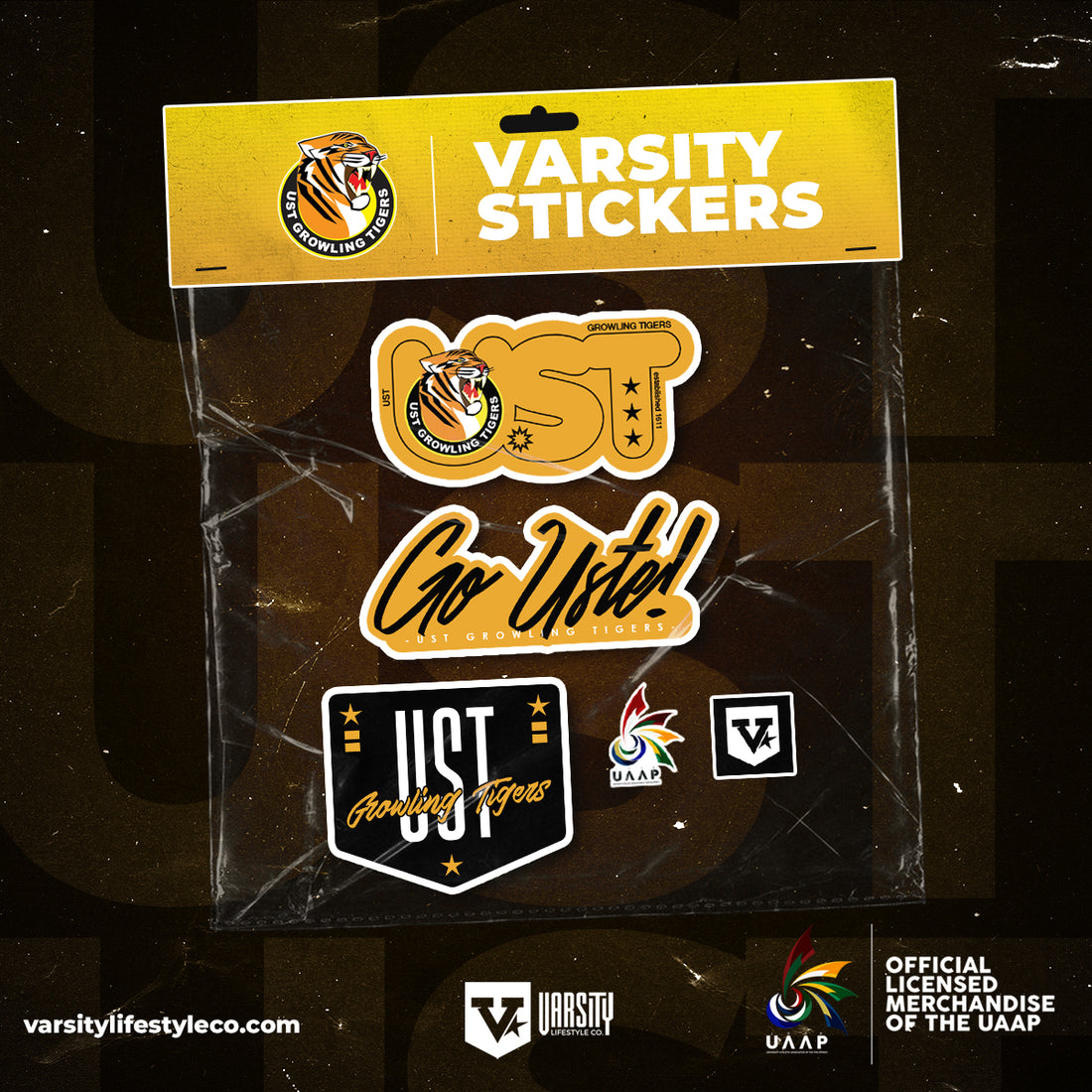 Ust Sticker Store UST Classic V2 Sticker Collection – Varsity Lifestyle Co.