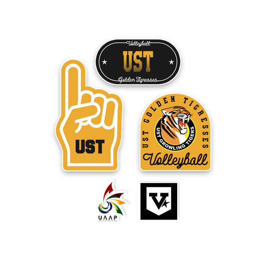 UST Volleyball Sticker Collection