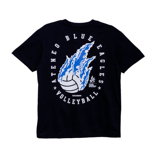 ATENEO Blue Eagles Volleyball T-Shirt