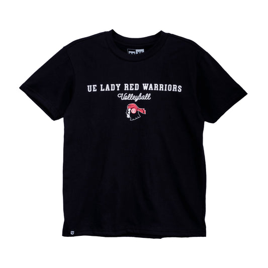 UE Lady Red Warriors Volleyball T-Shirt