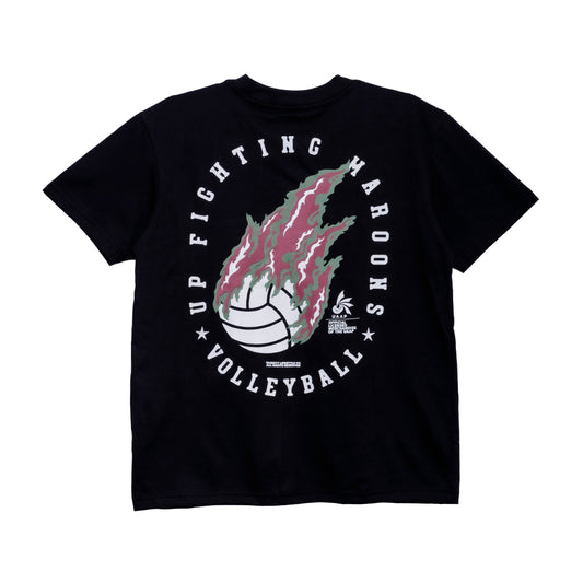 UP Fighting Maroons Volleyball T-Shirt