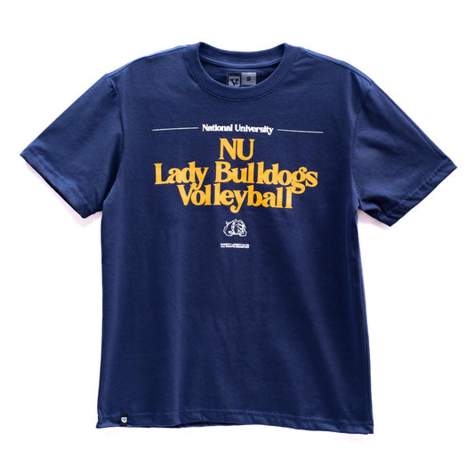 NU Lady Bulldogs Volleyball V3 | T-Shirt