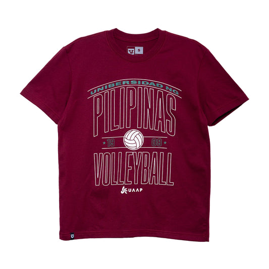 University of the Philippines 1908 Volleyball T-Shirt